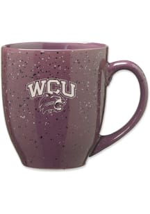Western Carolina 16oz Speckle Ceramic Mug - Purple