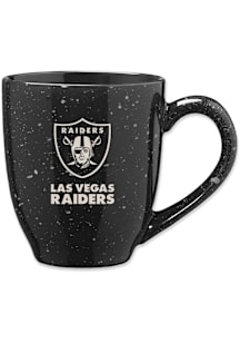 Las Vegas Raiders 16oz Speckle Ceramic Mug - Black