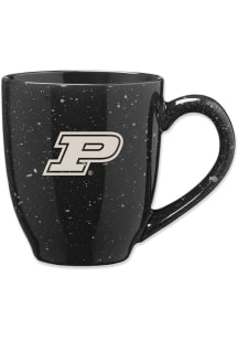 Black Purdue Boilermakers 16oz Team Logo Speckled Mug