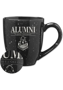 Black Purdue Boilermakers 16oz Alumni Speckled Mug