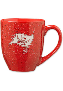 Tampa Bay Buccaneers 16oz Speckle Ceramic Mug - Red