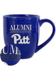 Blue Pitt Panthers 16oz Alumni Speckled Mug