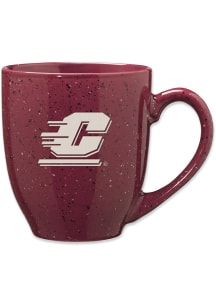 Central Michigan Chippewas 16oz Team Logo Speckled Mug
