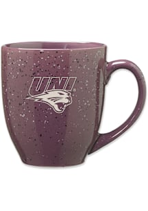 Northern Iowa Panthers 16oz Speckle Ceramic Mug - Purple