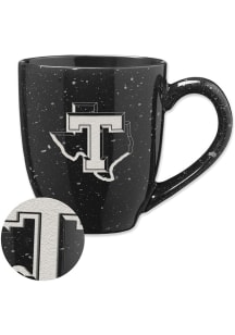 Tarleton State Texans 16oz Speckle Ceramic Mug - Black