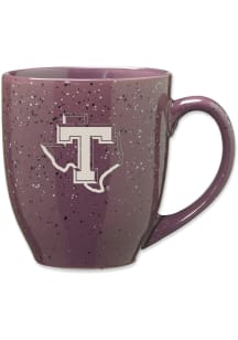 Tarleton State Texans 16oz Speckle Ceramic Mug - Purple