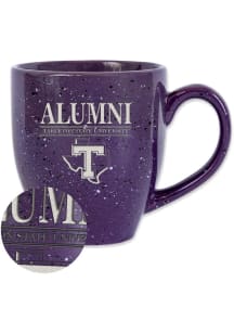 Tarleton State Texans Alumni 16oz Speckle Ceramic Mug - Purple