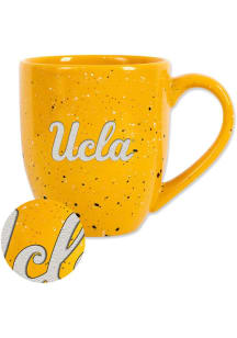 Yellow UCLA Bruins 16oz Speckle Mug