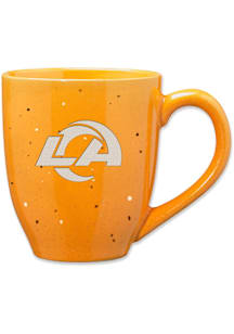 Los Angeles Rams 16oz Speckle Ceramic Mug - Yellow