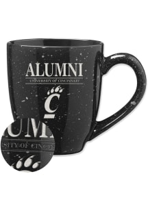 Black Cincinnati Bearcats 16oz Alumni Speckled Mug