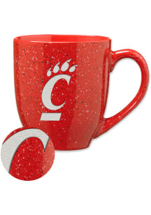 Red Cincinnati Bearcats 16oz Team Logo Speckled Mug