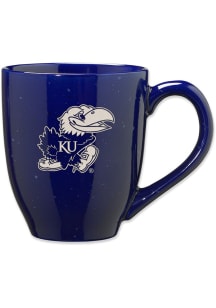 Kansas Jayhawks 16oz Team Logo Speckled Mug