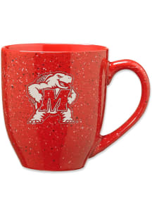 Red Maryland Terrapins 16oz Team Logo Speckled Mug