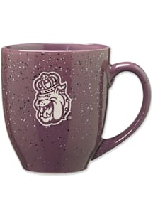 James Madison Dukes 16oz Speckle Ceramic Mug - Purple
