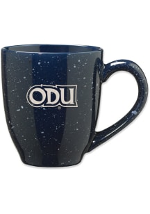 Old Dominion Monarchs 16oz Speckle Ceramic Mug - Navy Blue