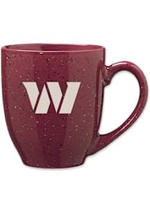 Washington Commanders 16oz Speckle Ceramic Mug - Maroon
