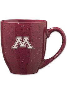 Maroon Minnesota Golden Gophers 16oz Team Logo Speckled Mug