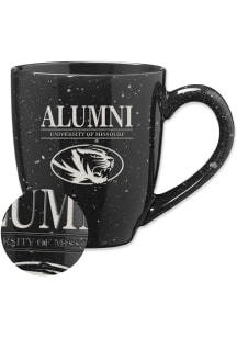 Missouri Tigers 16oz Alumni Speckled Ceramic Mug - Black