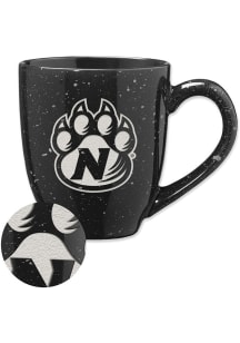 Northwest Missouri State Bearcats 16oz Speckle Ceramic Mug - Black