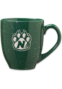Northwest Missouri State Bearcats 16oz Speckle Ceramic Mug - Green