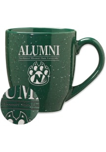 Northwest Missouri State Bearcats Alumni 16oz Speckle Ceramic Mug - Green