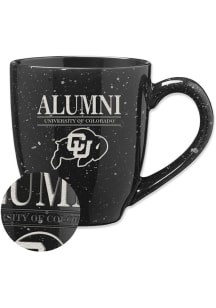 Colorado Buffaloes 16oz Alumni Speckled Ceramic Mug - Black