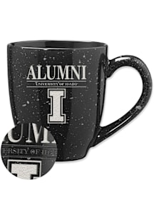 Idaho Vandals Alumni 16oz Speckle Ceramic Mug - Black