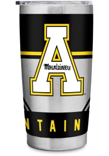 Appalachian State Mountaineers 20oz Stainless Steel Tumbler - Silver