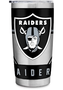 Las Vegas Raiders 20oz Stainless Steel Tumbler - Silver