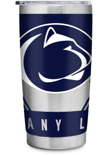 Silver Penn State Nittany Lions 20oz Stainless Steel Tumbler