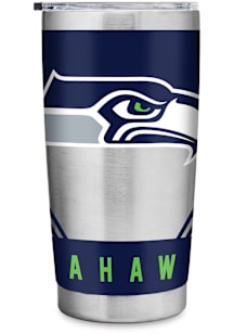 Seattle Seahawks 20oz Stainless Steel Tumbler - Silver
