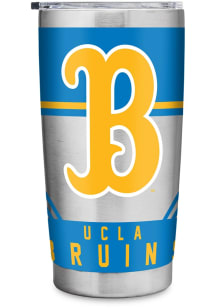 Silver UCLA Bruins 20oz Stainless Steel Tumbler