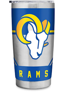 Los Angeles Rams 20oz Stainless Steel Tumbler - Silver