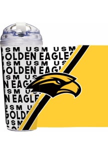 Southern Mississippi Golden Eagles 24oz Acrylic Tumbler