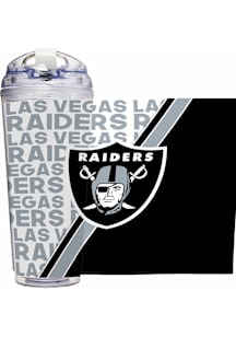 Las Vegas Raiders 24oz Acrylic Tumbler - Black
