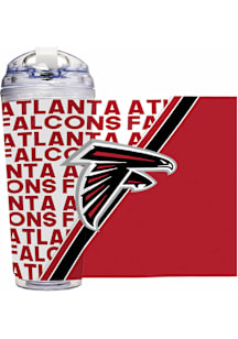 Atlanta Falcons 24oz Acrylic Tumbler - Red