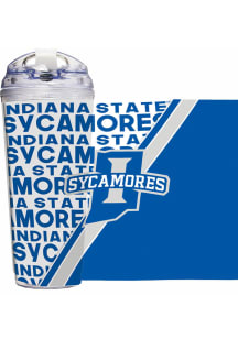 Indiana State Sycamores 24oz Acrylic Tumbler