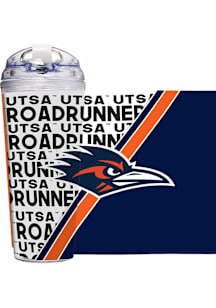 UTSA Roadrunners 24oz Acrylic Tumbler - Orange