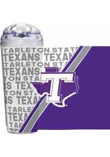 Tarleton State Texans 24oz Acrylic Tumbler - Purple