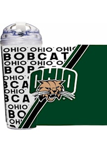Ohio Bobcats 24oz Acrylic Tumbler - Green