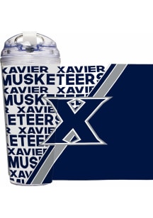 Xavier Musketeers 24oz Acrylic Tumbler