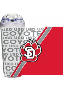 South Dakota Coyotes 24oz Acrylic Tumbler