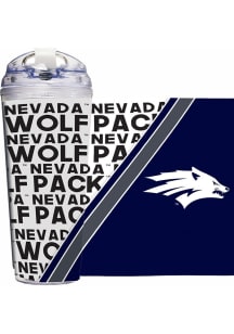 Nevada Wolf Pack 24oz Acrylic Tumbler