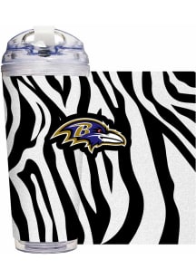 Baltimore Ravens 24oz Glitter Tumbler