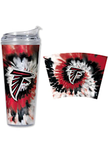 Atlanta Falcons 24oz Metallic Tumbler - Red