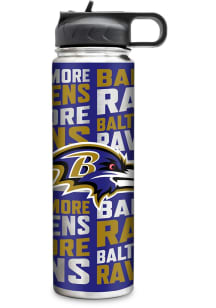 Baltimore Ravens 22oz Stainless Steel Tumbler