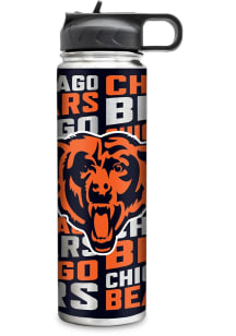 Chicago Bears 22oz Stainless Steel Tumbler