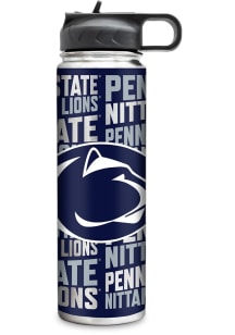 Silver Penn State Nittany Lions 22oz Stainless Steel Tumbler