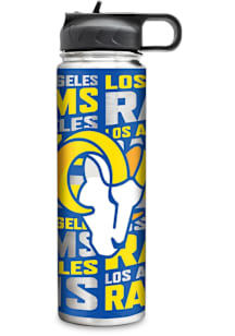 Los Angeles Rams 22oz Stainless Steel Tumbler - Silver