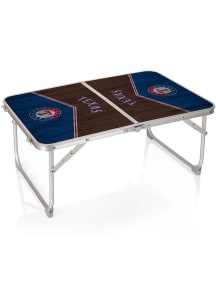 Texas Rangers Portable Mini Folding Table